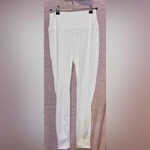 NWOT unbranded white leggings